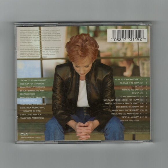 Reba McEntire - So Good Together (CD) 1999 - Picture 2 of 2